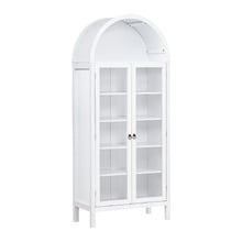 Vanessa Arched Display Cabinet
